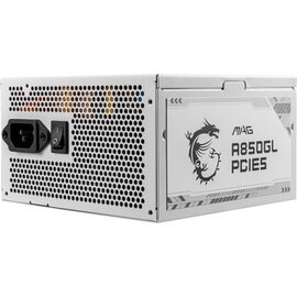 Зображення 4 Блок живлення MSI MAG A850GL PCIE5 White 850W