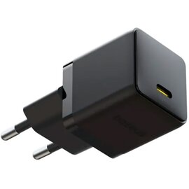 Зображення 4 Зарядний пристрій Baseus Palm Fast Charger 1C 20W + Cable 1.0m Type-C 60W black &mdash; P10111602113-01