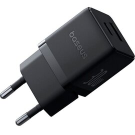 Зображення 5 Зарядний пристрій Baseus Palm Fast Charger C+U 30W cluster black &mdash; P1011160A113-00