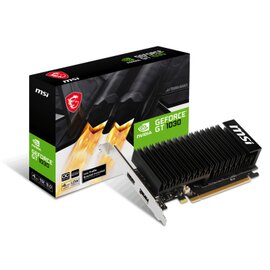 Зображення 5 Відеокарта MSI GeForce GT1030 Silent LP OC (4096MB, GDDR4, 64bit) &mdash; GT1030-4GHD4-LP-OC