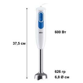 Изображение 5 Блендер Braun MQ 20236 M WH