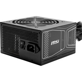 Зображення  Блок живлення MSI MAG A750GN PCIE5 750W