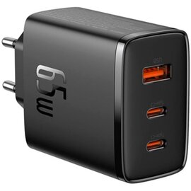 Зображення  Зарядний пристрій Baseus Cube Pro Fast Charger 2C+U 65W black &mdash; P10152301113-00