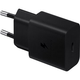 Зображення 2 Зарядний пристрій Samsung USB-С 15W Black &mdash; EP-T1510NBEGEU
