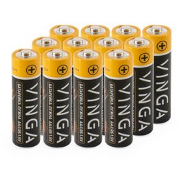Зображення 2 Батарейка Vinga VJABAA12 AA LR6 Alkaline 12шт.