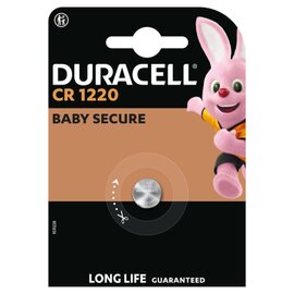Зображення 2 Батарейка Duracell CR1220 3V, 1шт.
