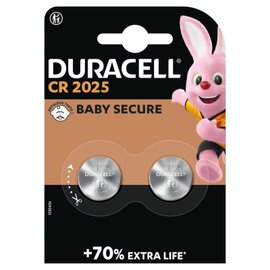 Изображение 2 Батарейка Duracell CR2025 3V, 2шт.