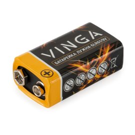 Зображення 3 Батарейка Vinga VJAB9V1 Alkaline 9V 6LR61