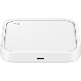 Зображення 4 Зарядний пристрій Samsung 15W Wireless Charger Pad w/o White &mdash; EP-P2400BWEGEU