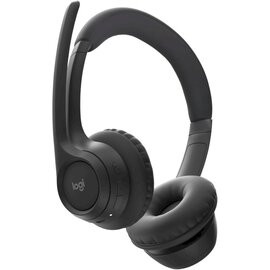 Зображення 4 Bluetooth гарнітура Logitech Zone 305 for Business Wireless/Bluetooth Direct Black &mdash; 981-001458