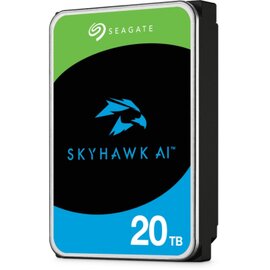 Зображення 4 Жорсткий диск Seagate SkyHawk AI 20Tb 7200rpm 512MB Buffer SATA III &mdash; ST20000VE003