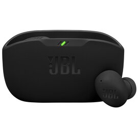 Зображення  Bluetooth гарнітура JBL Wave Buds 2 Black — JBLWBUDS2BLK