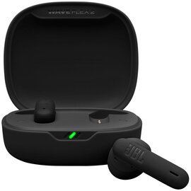 Зображення  Bluetooth гарнітура JBL Wave Flex 2 Black — JBLWFLEX2BLK
