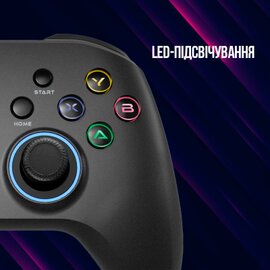 Изображение 5 Геймпад Lorgar TRIX-510 PC iOS13 Android PS3 Bluetooth Black &mdash; LRG-GP510