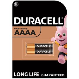 Изображение  Батарейка Duracell LR8D425 AAAA 1,5V, 2шт. - 5007466