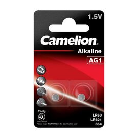Зображення  Батарейка Camelion AG1-BP2 AG1 Alkaline 2шт.