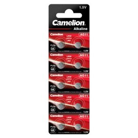 Зображення  Батарейка Camelion AG11-BP10 AG11 Alkaline 10шт.