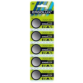 Зображення  Батарейка Camelion CR2025-BP5 CR2025 Lithium 5шт.