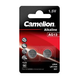 Зображення  Батарейка Camelion AG13-BP2 AG13 Alkaline 2 шт.