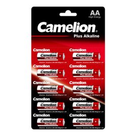 Изображение  Батарейка Camelion LR6-BP1x10P AA LR6 Plus Alkaline 10шт.
