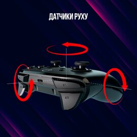 Изображение 6 Геймпад Lorgar TRIX-510 PC iOS13 Android PS3 Bluetooth Black &mdash; LRG-GP510