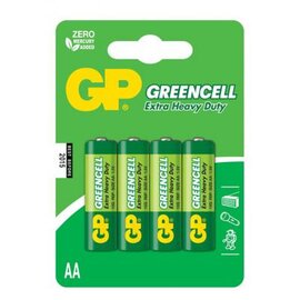 Зображення  Батарейка GP Batteries 15G-U4, AA, 4шт.