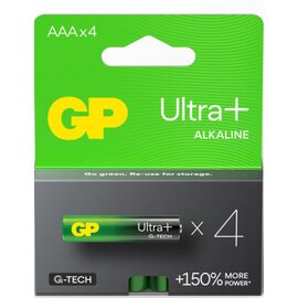 Изображение  Батарейка GP Batteries 24AUP21-SB4 AAA, 4шт.
