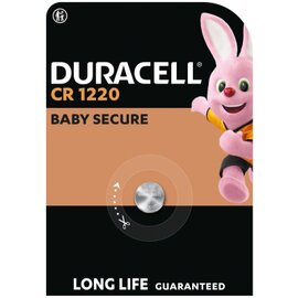 Зображення  Батарейка Duracell CR1220 3V, 1шт.