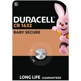 Изображение  Батарейка Duracell CR1632 3V, 1шт.