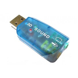 Зображення  Звукова карта Dynamode USB-SOUNDCARD7 2.0