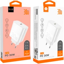 Зображення 2 Зарядний пристрій WUW C197 USB-C PD30W White &mdash; 6972573336678