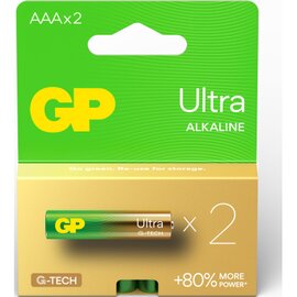 Изображение 2 Батарейка GP Batteries 24AU21-SB2, AAA, 2шт.