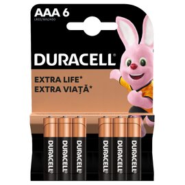 Изображение 2 Батарейка Duracell AAA/LR03 6шт - 81483511