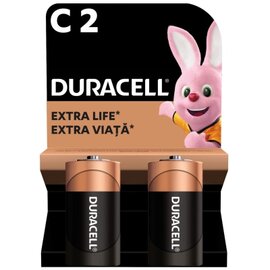 Изображение 2 Батарейка Duracell Basic C/LR14 BL 2шт - 81483545