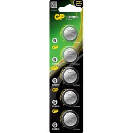 Изображение  Батарейка GP Batteries CR2016-8U5, CR2016, 1 шт.