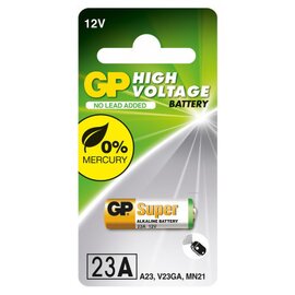 Изображение  Батарейка GP Batteries 23AU-U1, A23 1 шт.