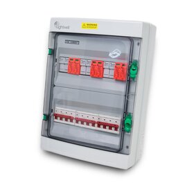 Зображення  Розподільна коробка для сонячних батарей Lightwell LQX3/3DC1000VB1-1532-PG