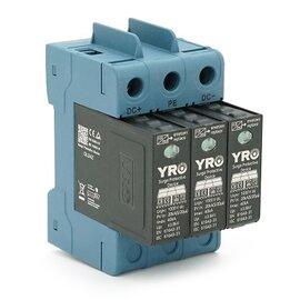 Зображення  Фотогальванічний захист Yro YRSP-D2 1000VDC/3P