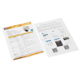 Зображення 6 Відеокамера LightVision VLC-4440DFI White (Linklemo) (2.7-12 мм) купольна