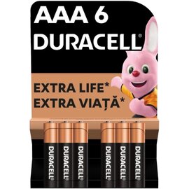 Изображение  Батарейка Duracell AAA/LR03 6шт - 81483511