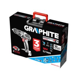 Изображение 3 Шуруповерт Graphite Energy+ - 58G020-SET2