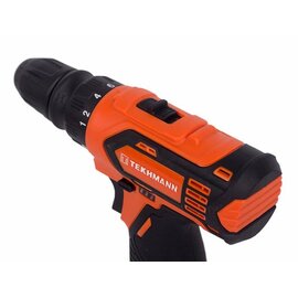 Зображення 4 Дриль-шурупокрут Tekhmann TCD-12 QC Li v2.0