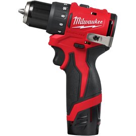 Зображення 6 Дриль-шурупокрут Milwaukee M12 BLDDRC-202C