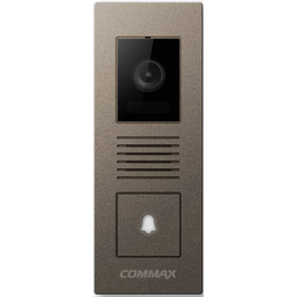 Изображение  Вызывная видеопанель Commax DRC-4PIP Brown, Цвет корпуса: коричневый