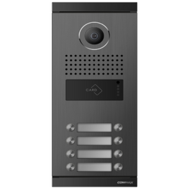 Изображение  Панель вызова Commax DRC-8ML/RF1 под врезной монтаж, Количество абонентов: 8 абонентов