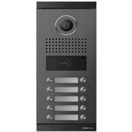 Изображение  Вызывная панель Commax DRC-10ML/RF1 на 10 абонентов, Количество абонентов: 10 абонентов