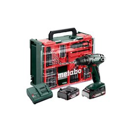 Зображення  Дриль-шурупокрут Metabo BS 18 Set - 602207710