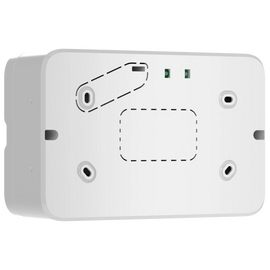 Зображення 2 Модуль адресний Ajax EN54 I/O Module (2X2) White, Колір: білий