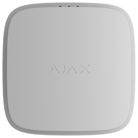 Зображення  Датчик диму Ajax EN54 FireProtect (Smoke) White накладний, Колір: білий