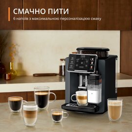 Зображення 3 Кавоварка Krups Sensation Milk M90 EA912B10